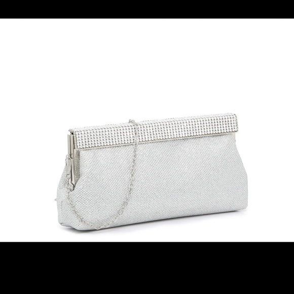 Nina Sweeny 21 Clutch, Silver - Picture 9 of 9